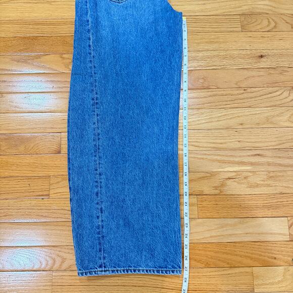 Veronica Beard Ryder High Rise Saddle Jeans Enough Said Size 29 NWT - Picture 9 of 10